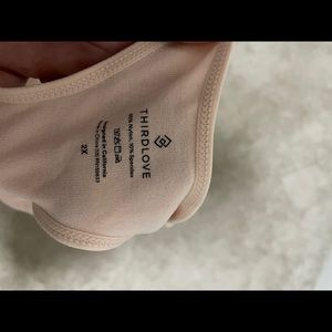 2XL Thirdlove Form Seamless Plus Size Wireless Bra